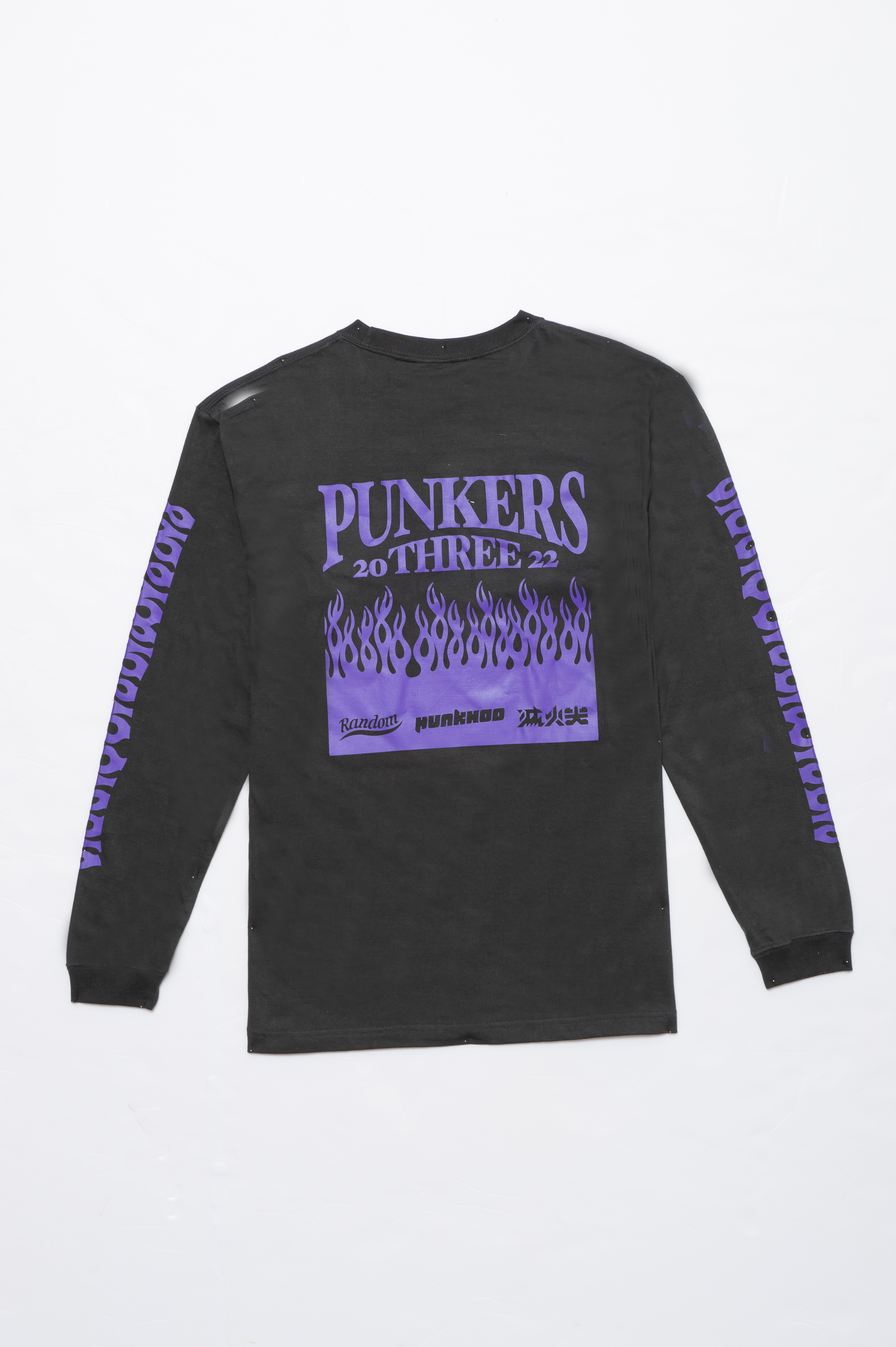 【2022 PUNKERS THREE】P3炎上大學Tee