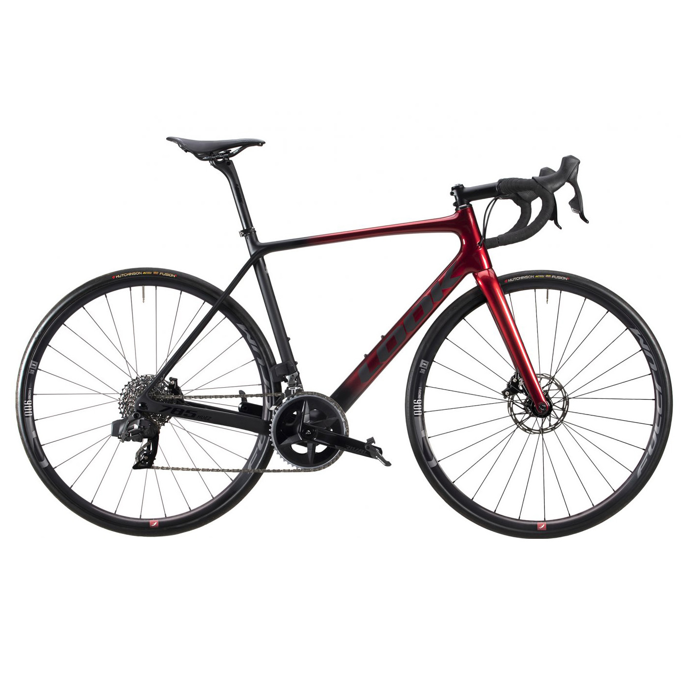 Look 785 HUEZ Disc Road Bike Interference Red Mat Glossy 2022