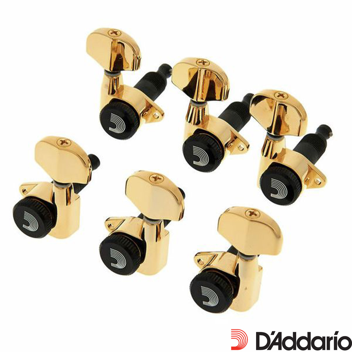 Daddario Auto-Trim 自動剪弦 鎖定式 吉他弦鈕 金色