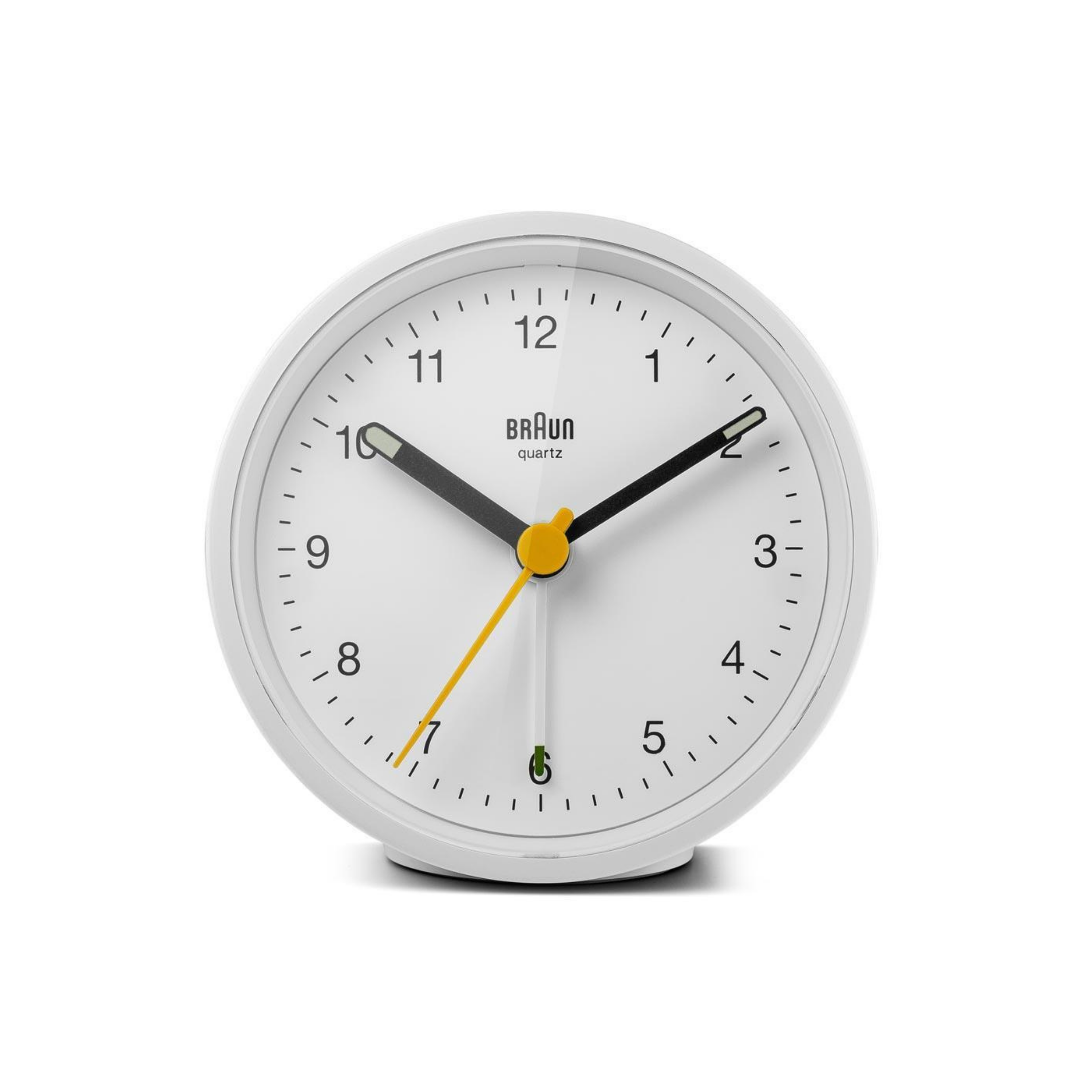 Braun Clocks Classic Analogue Alarm Clock