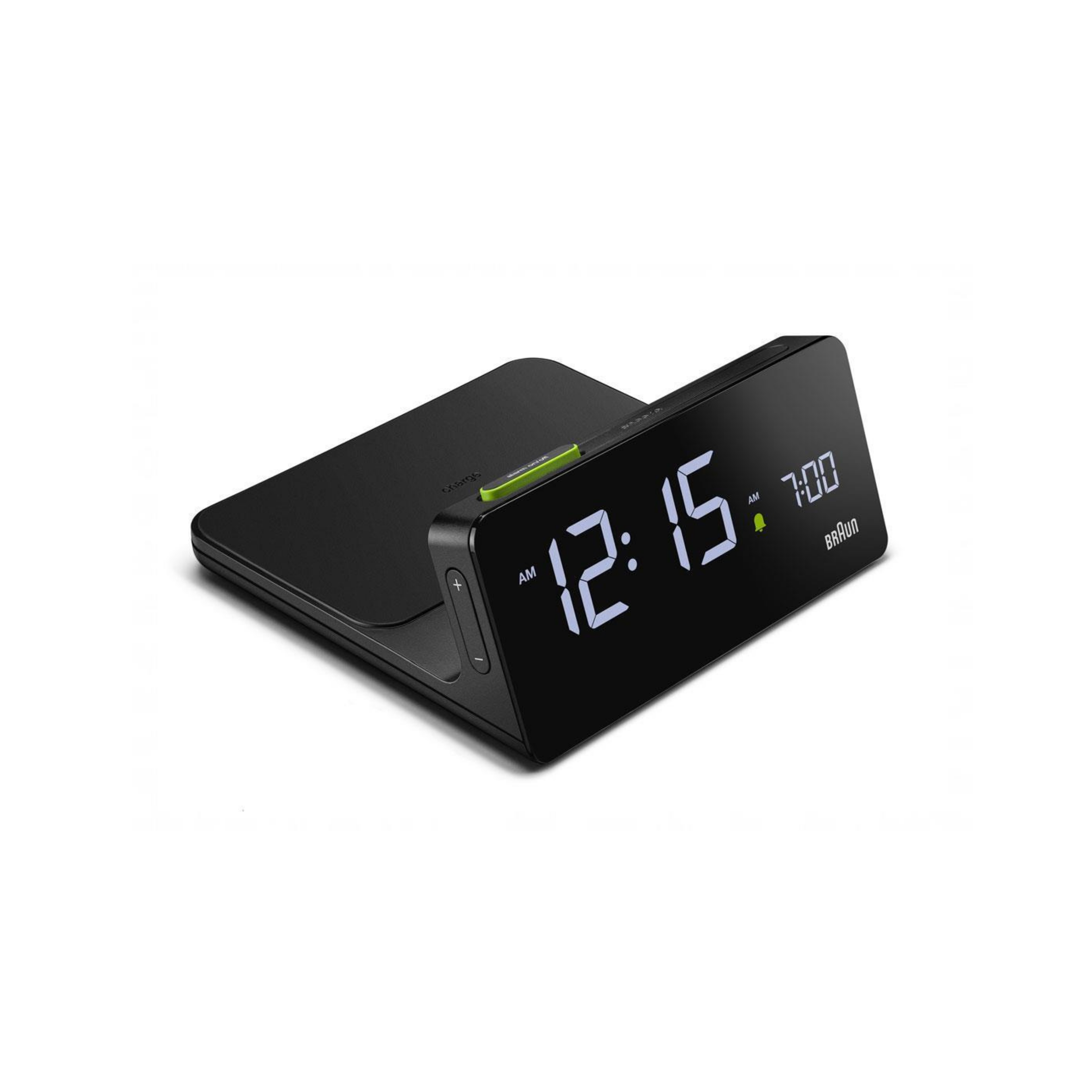 Braun Clocks BC21 Braun Digital Wireless Charging Ala