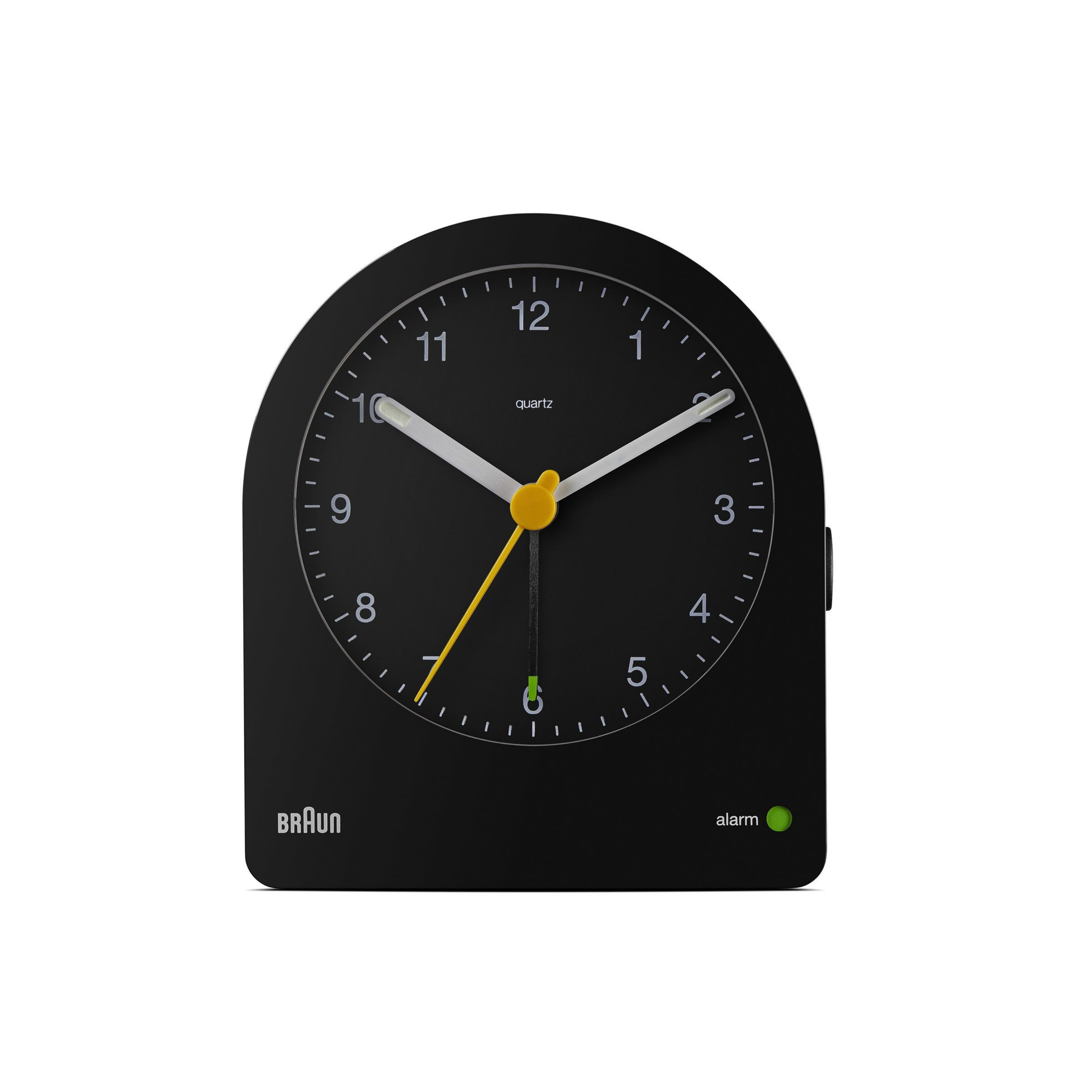 Braun Clocks - BC22 Braun Classic Analogue Alarm Clock