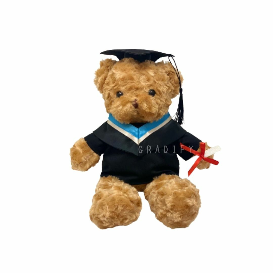 🎓 38cm 畢業熊仔 - PolyU Speed 學士