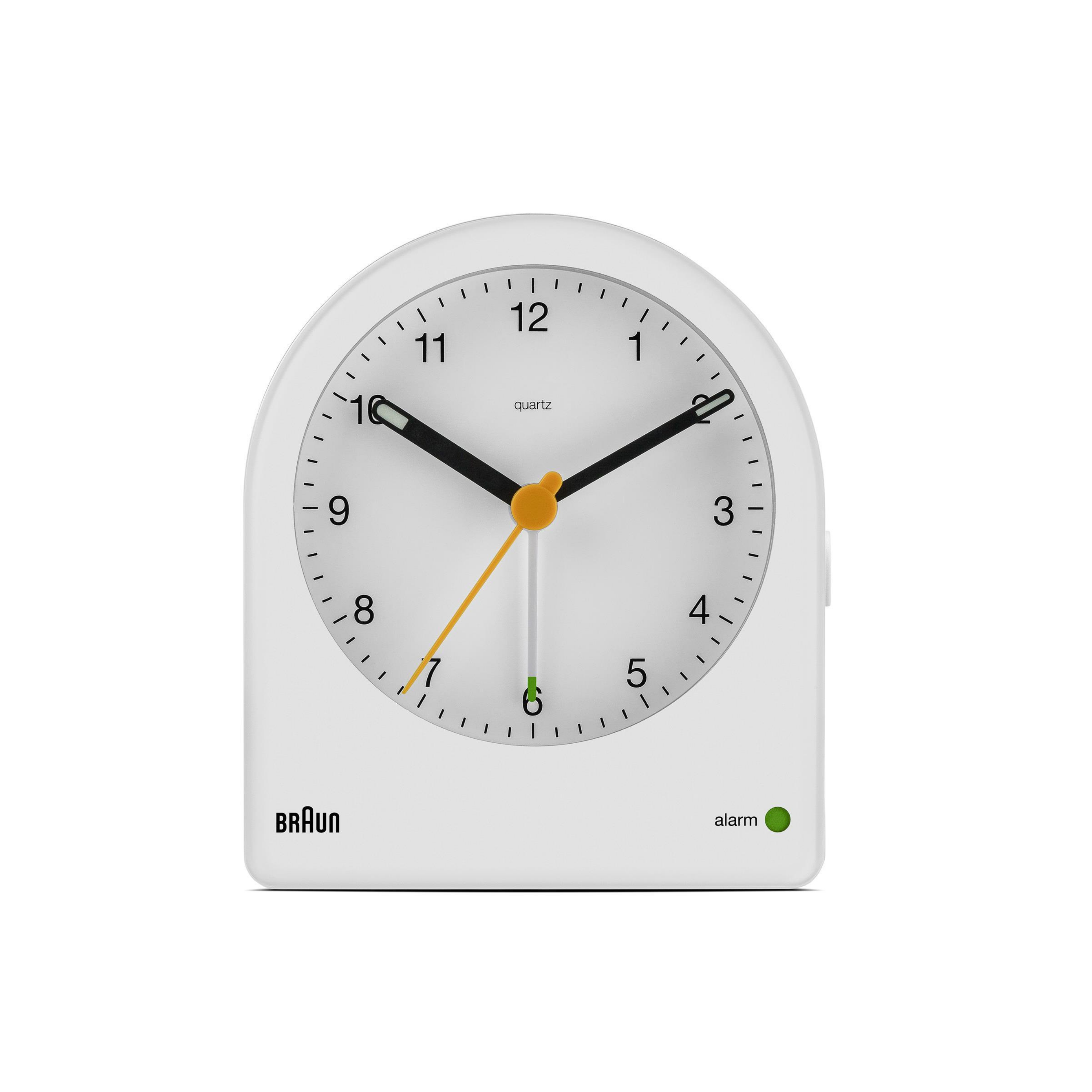 Braun Clocks BC22 Braun Classic Analogue Alarm Clock