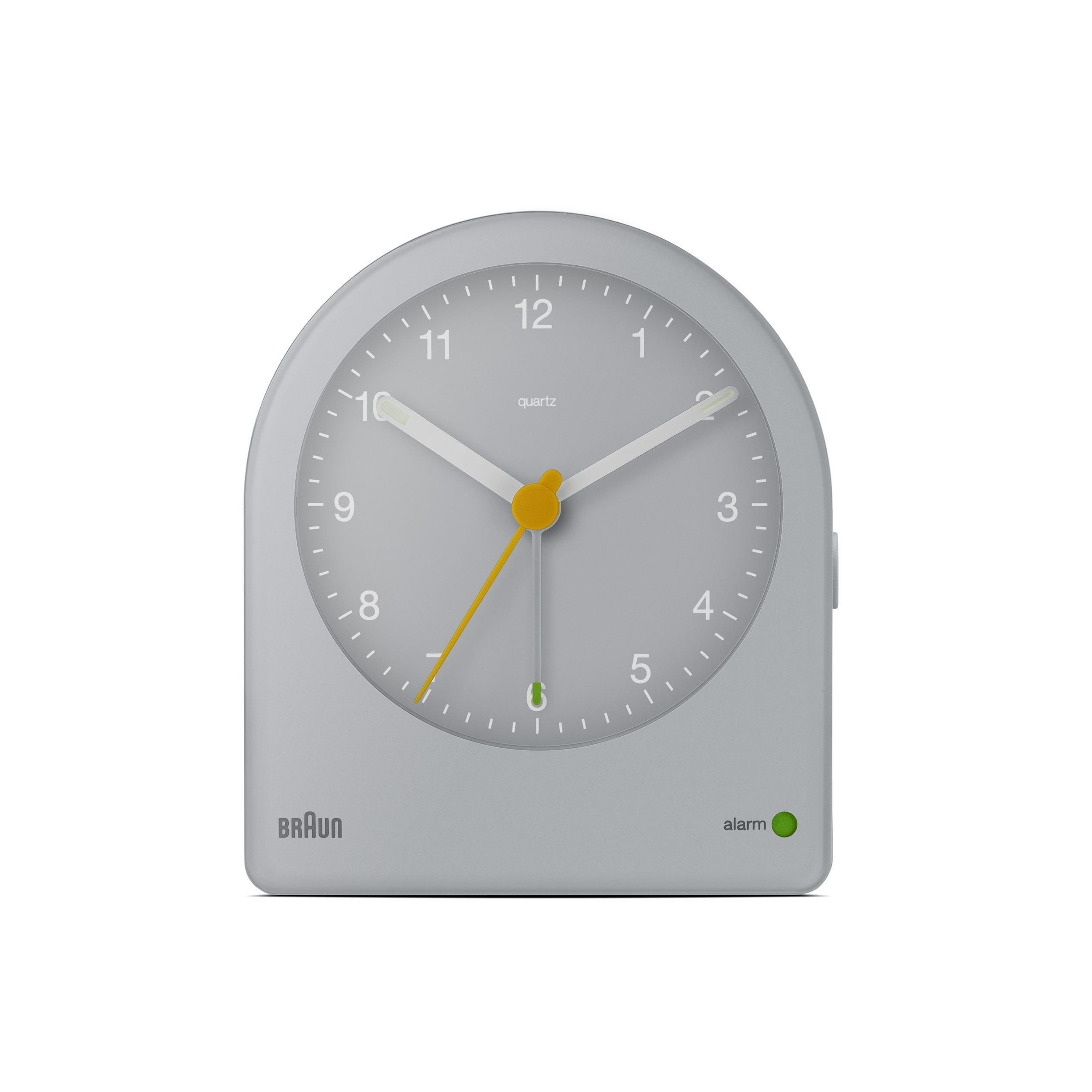 Braun Clocks BC22 Braun Classic Analogue Alarm Clock