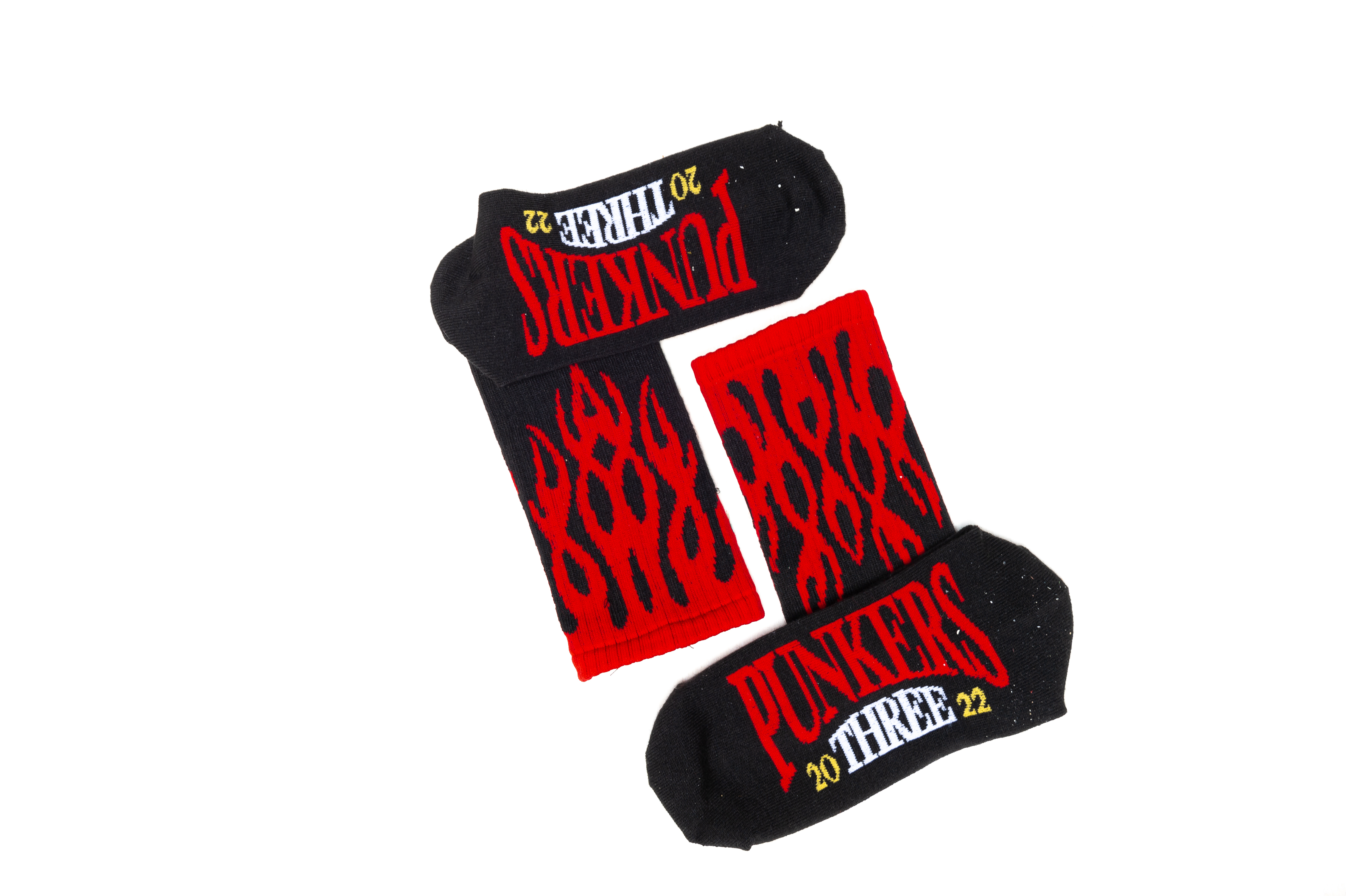 【PUNKERS】P3炎上襪子