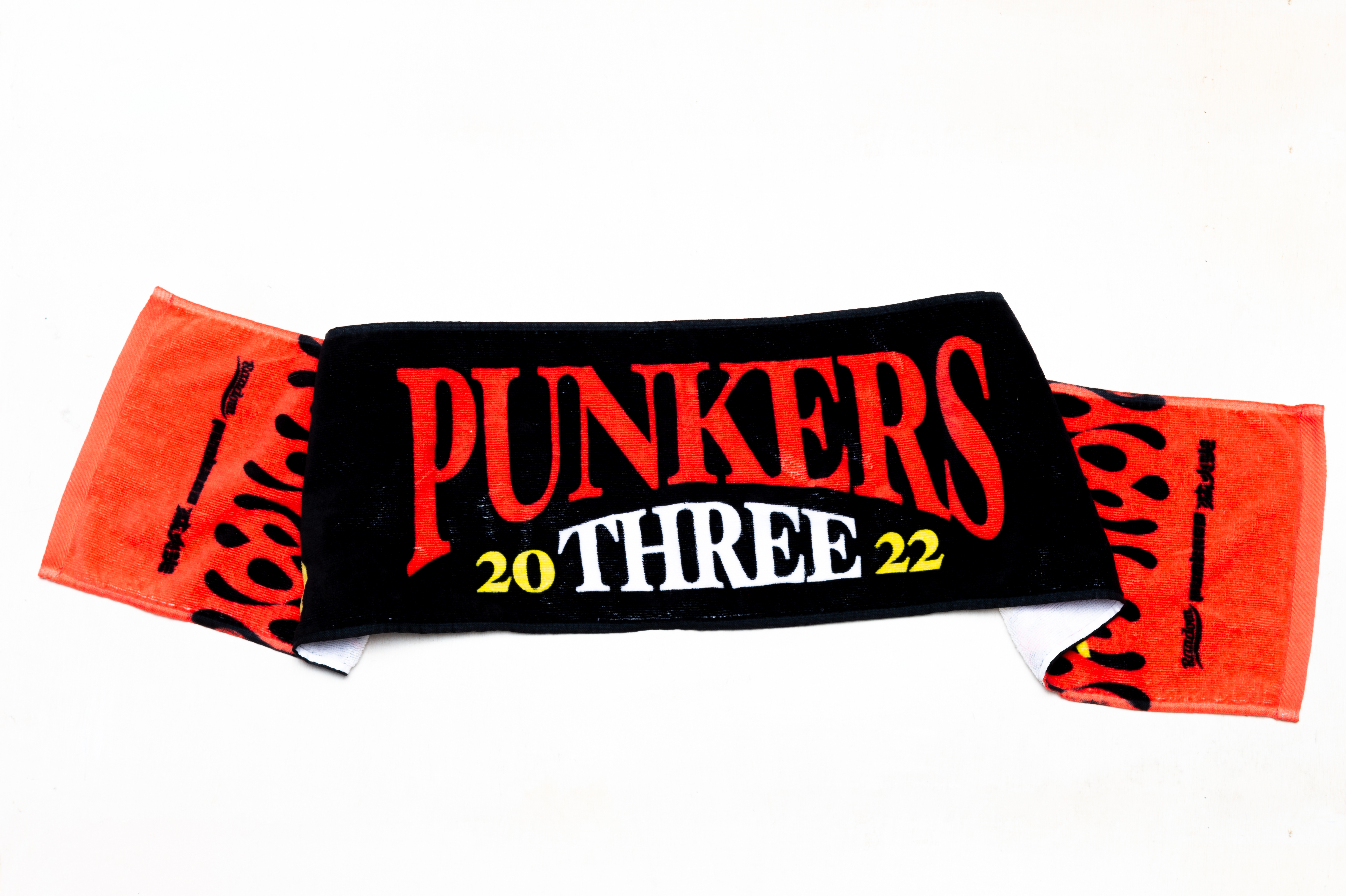 【2022 PUNKERS THREE】P3炎上毛巾