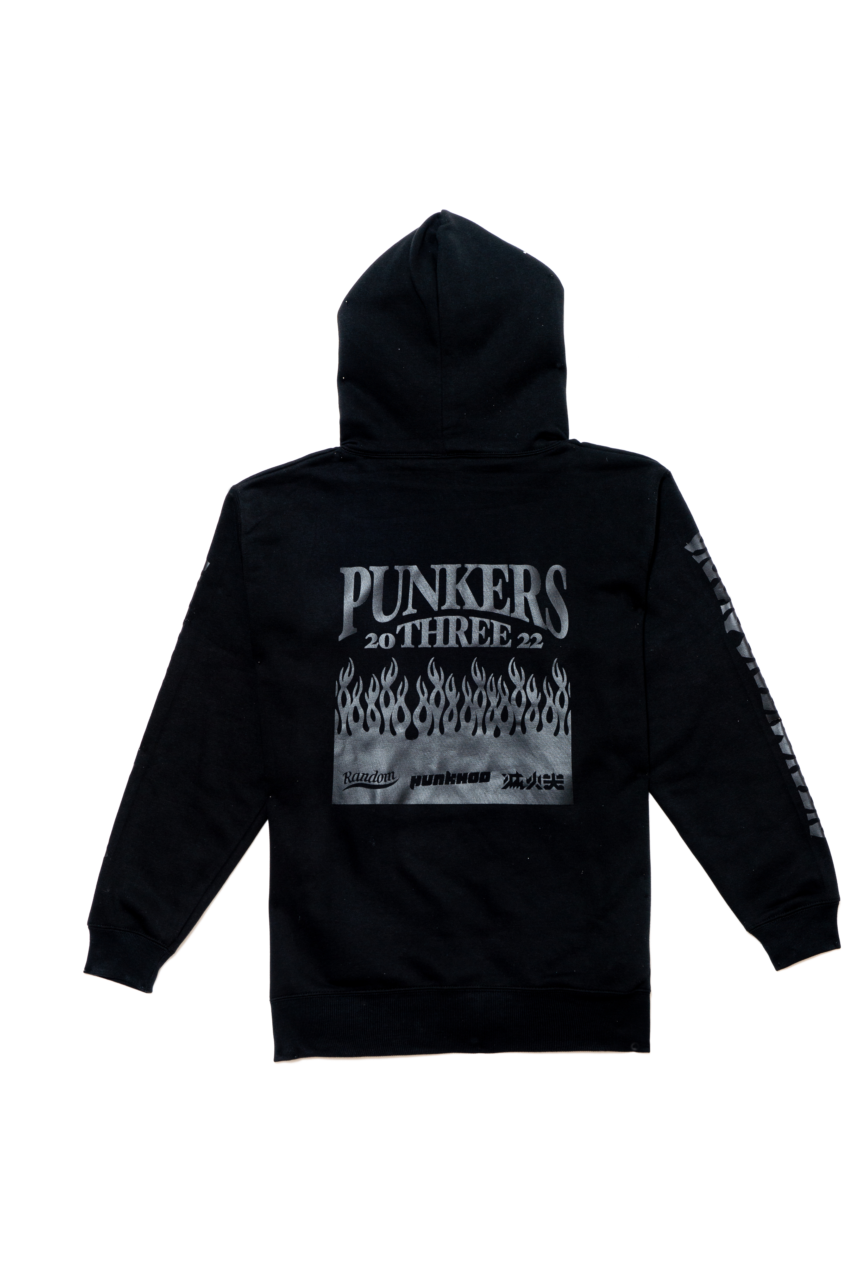 【2022 PUNKERS THREE】P3炎上帽Tee