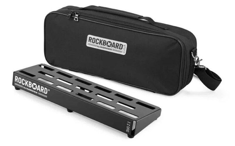 Warwick Warwick RockBoard DUO 2.1 效果器盤 — 三峽效果器｜YA! 玩音樂