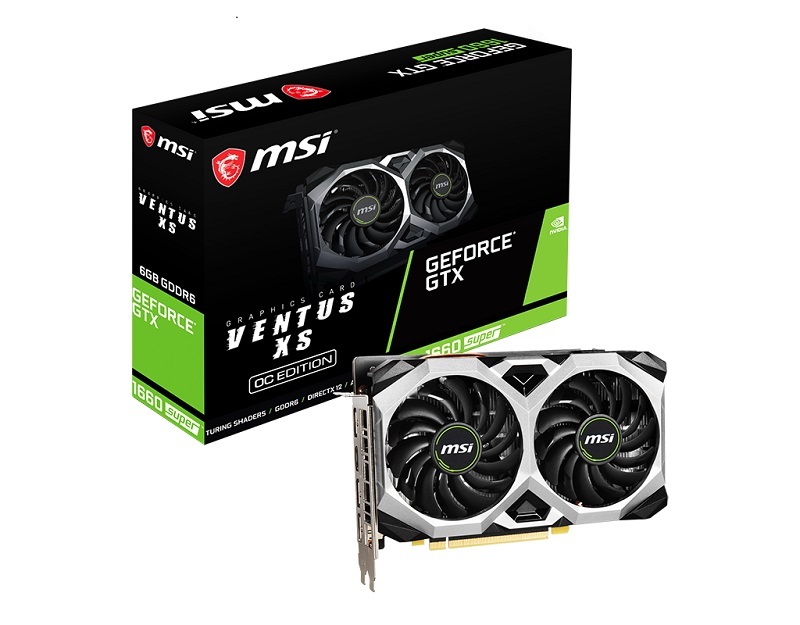 米特3C數位–MSI 微星 GTX1660 SUPER VENTUS XS OC 顯示卡