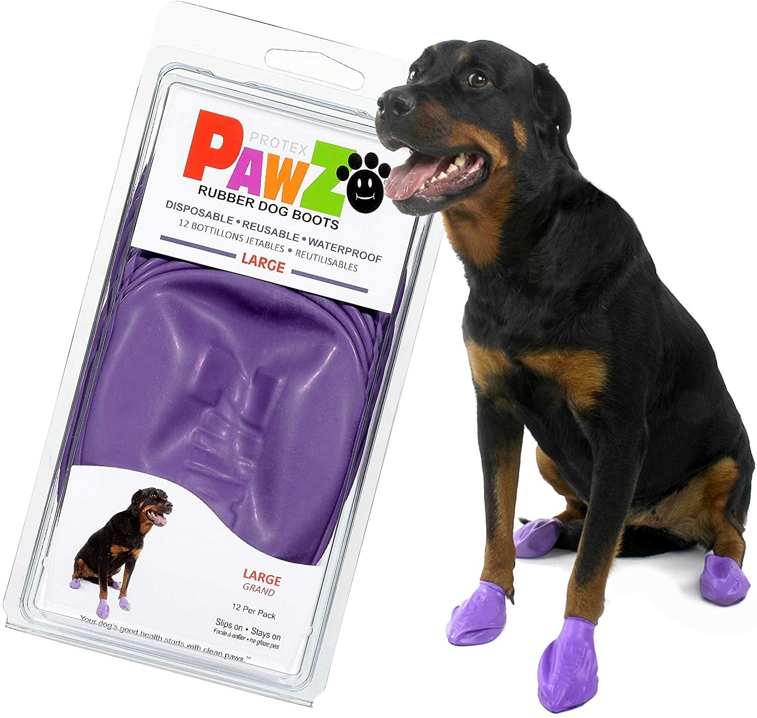 Pawz Rubber Boots 防水腳套 L．2色