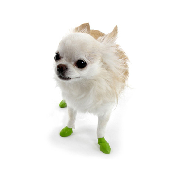 Pawz Rubber Boots 防水腳套 Tiny．綠色