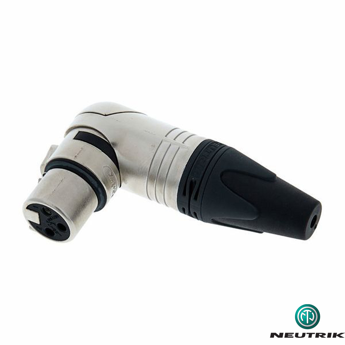 Neutrik NC3 FRX L頭母 XLR 接頭/麥克風導線頭