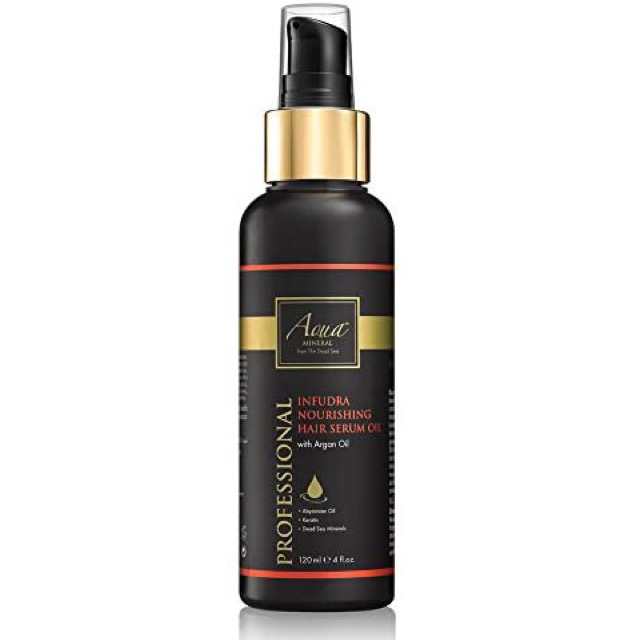 AQUA MINERAL – 專業頭髮護理系列 INFUDRA死海礦物滋養護髮精華 120ml