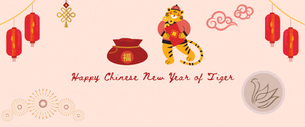 Happy Chinese New Year of Tiger