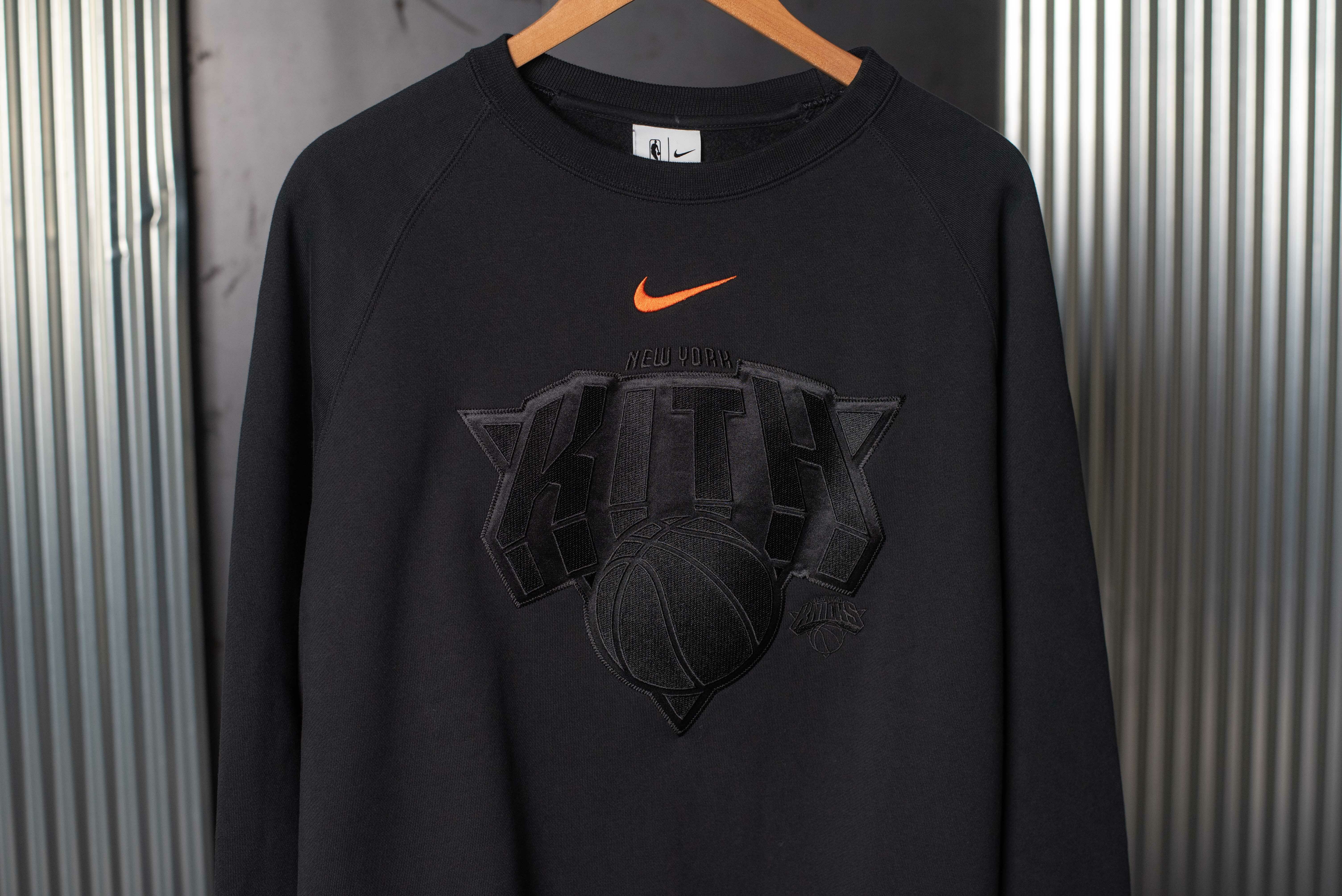 Kith & Nike for New York Knicks Fleece Crewneck