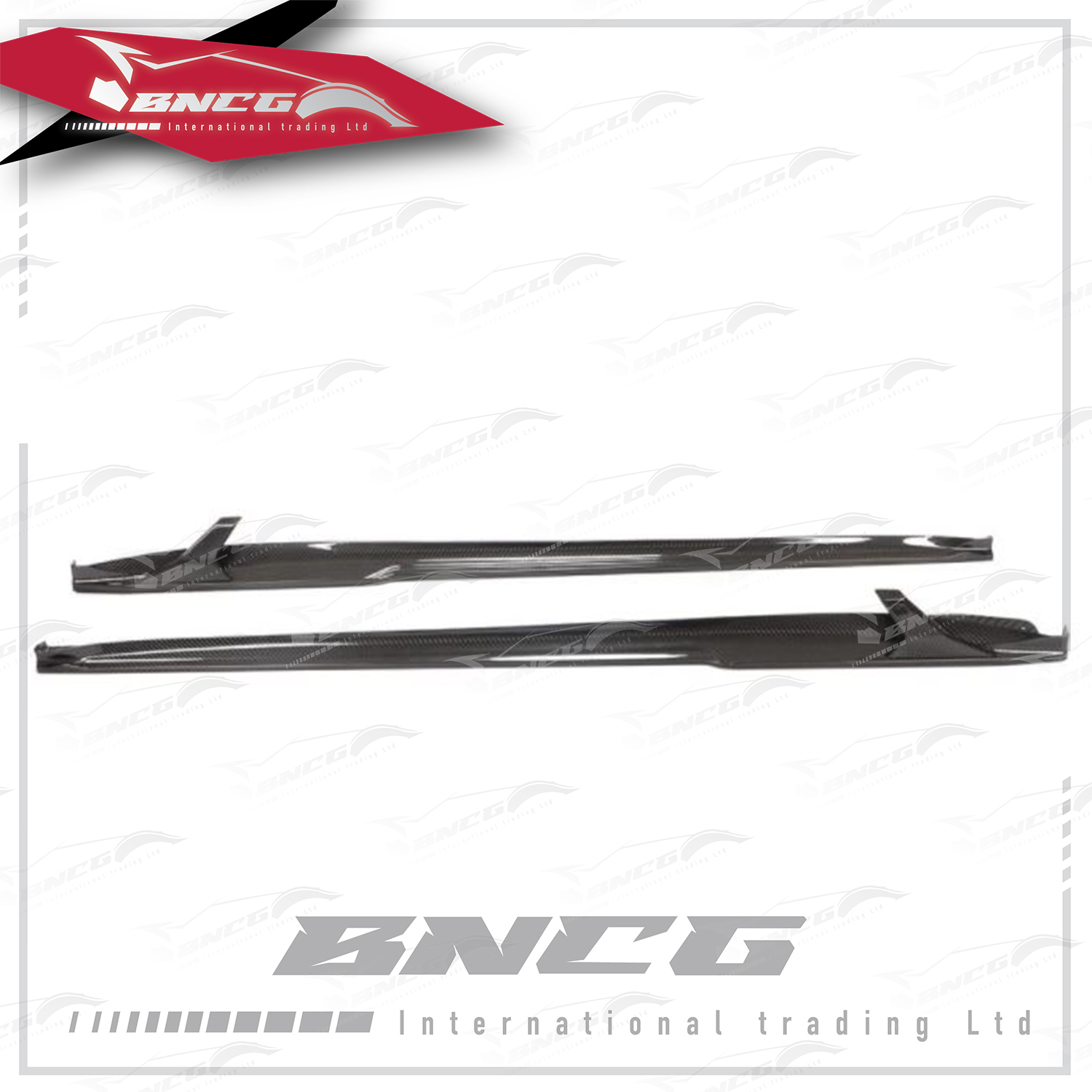 保時捷 Porsche 911 17年式 改裝 卡夢 乾碳纖維 外觀件 空力套件 側裙 側定風翼