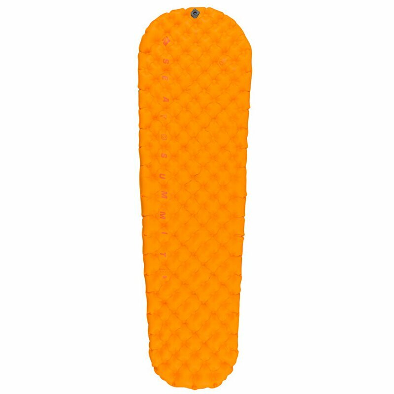 SEA TO SUMMIT 超輕量系列睡墊 加強版 橘色