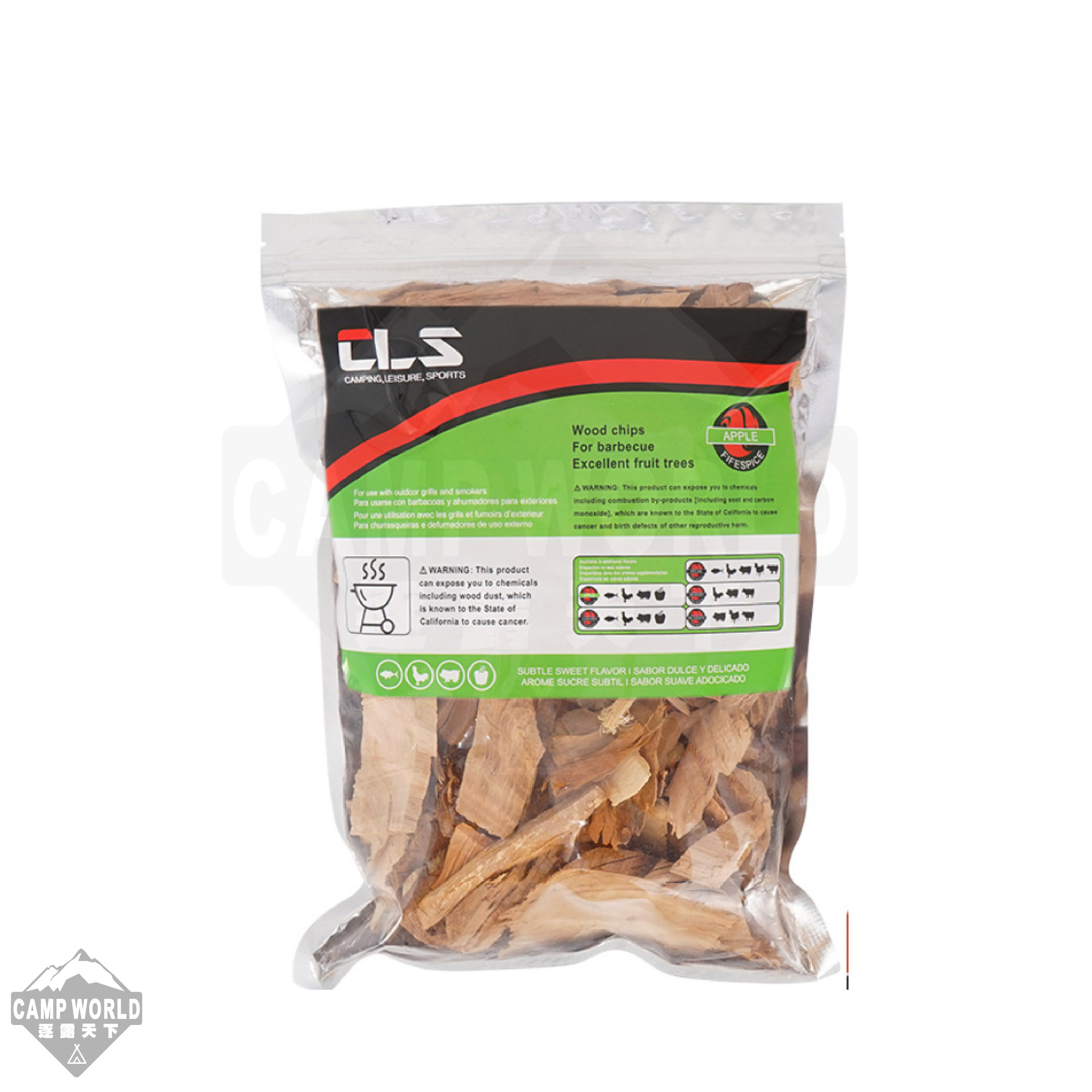 【韓國CLS】燒烤煙燻蘋果木500g