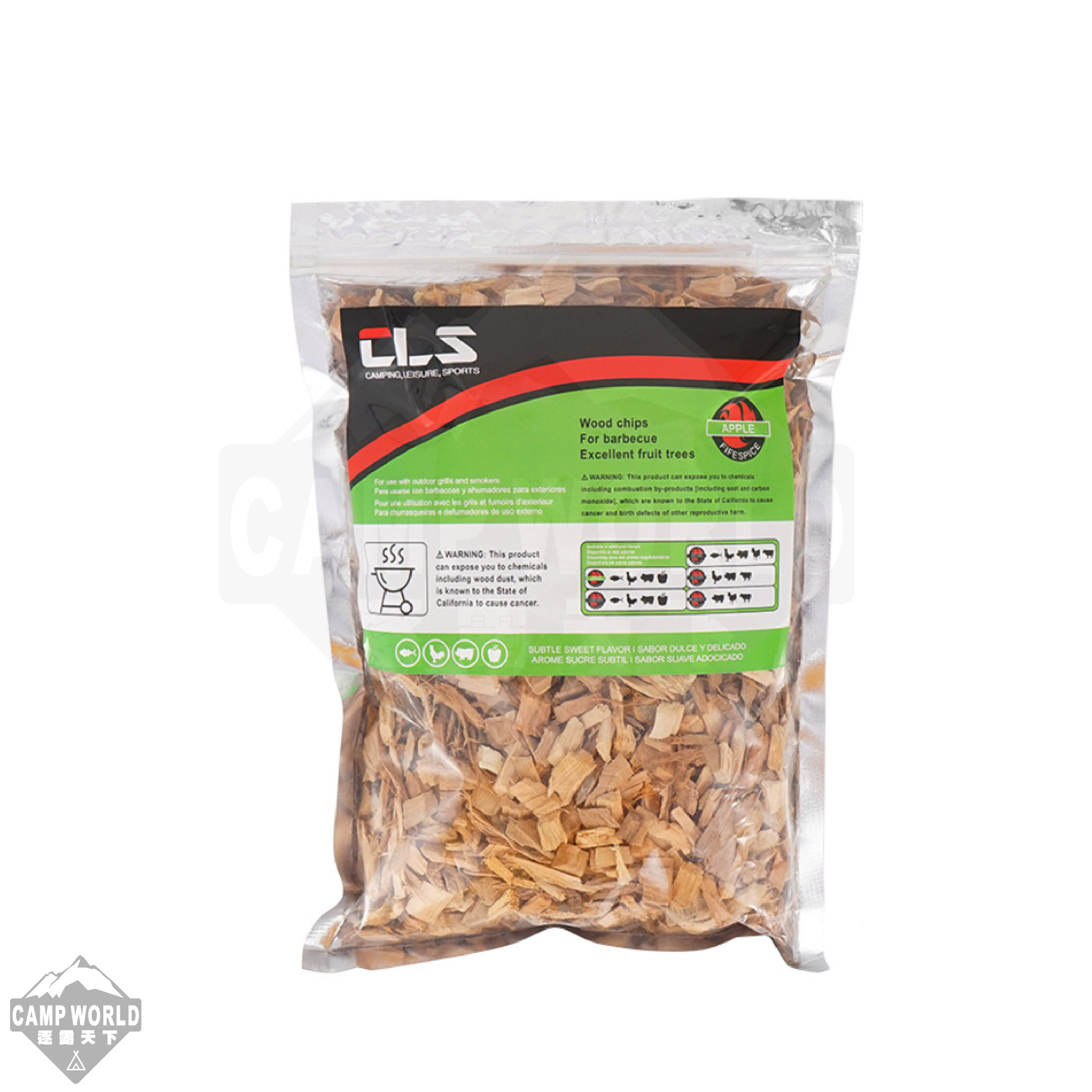 【韓國CLS】燒烤煙燻蘋果木500g