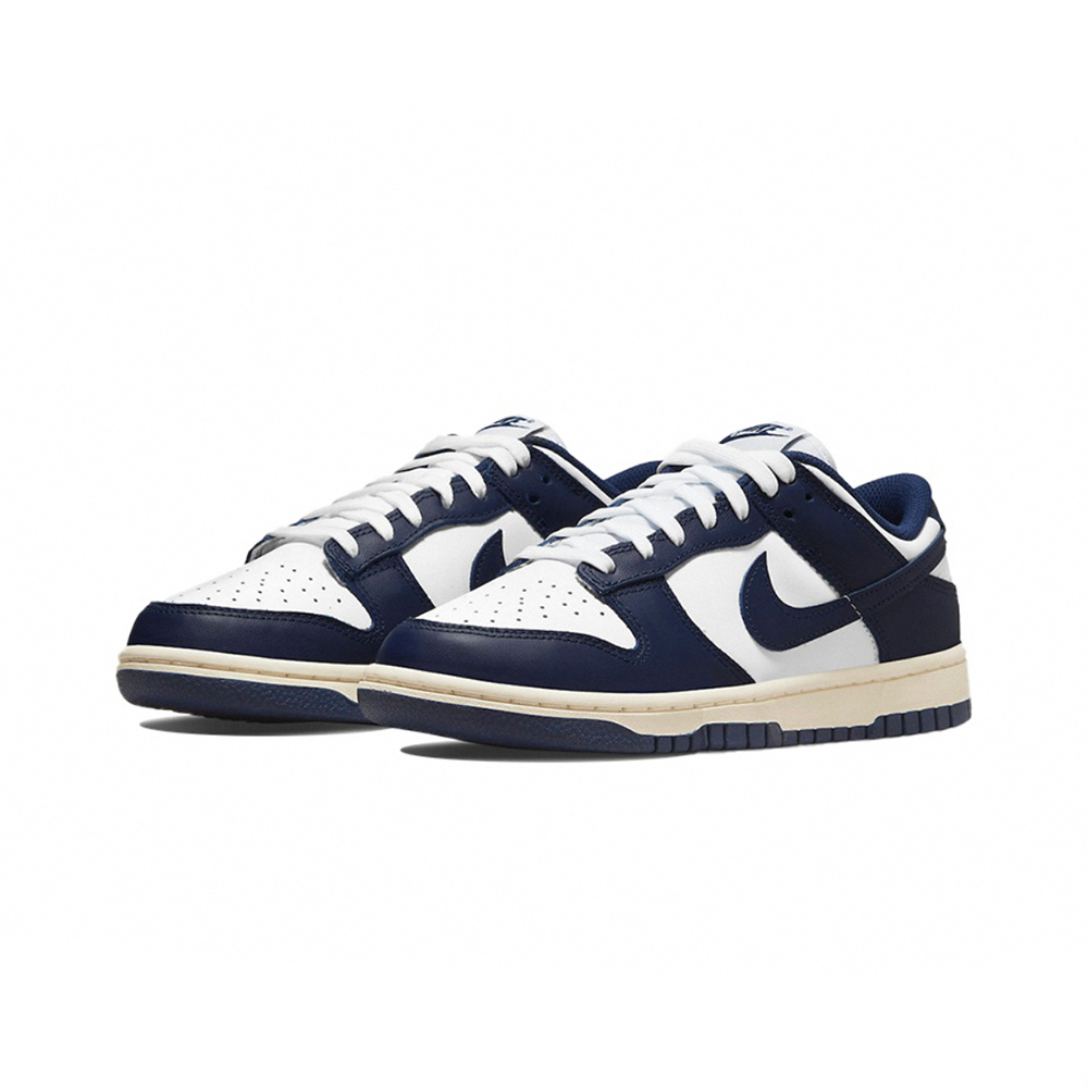 Nike Dunk Low Vintage Navy 復古 海軍藍 奶油底 DD1503-115