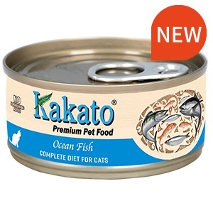Kakato 海魚 (全期貓糧主食罐) 70g (48罐）