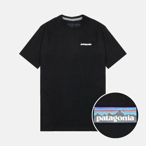 PATAGONIA P-6 Logo Responsibility Short Sleeve Tee 38504