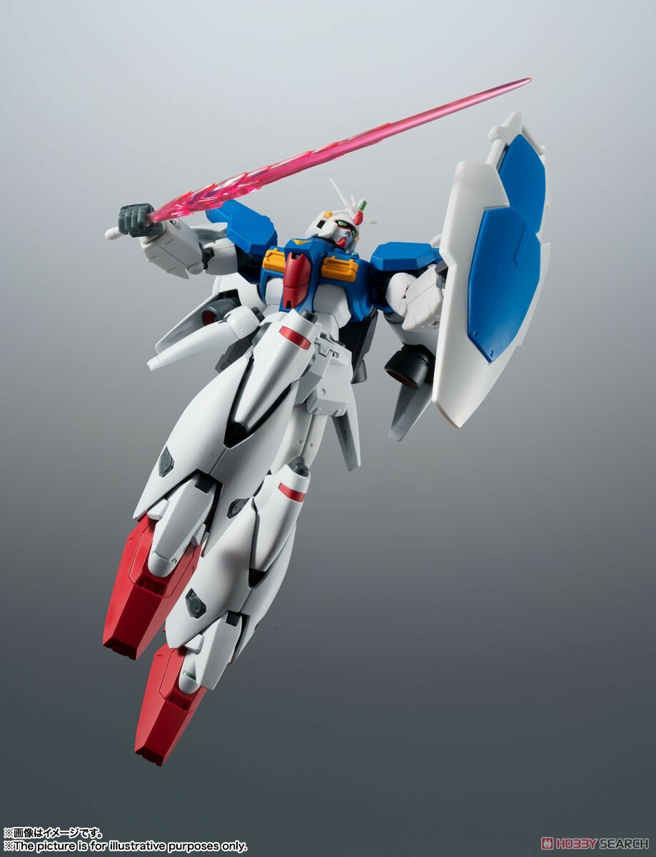ヘルヴァボス ROBOT soul <SIDE MS> RX-78GP01Fb Gundam prototype No. 1 full
