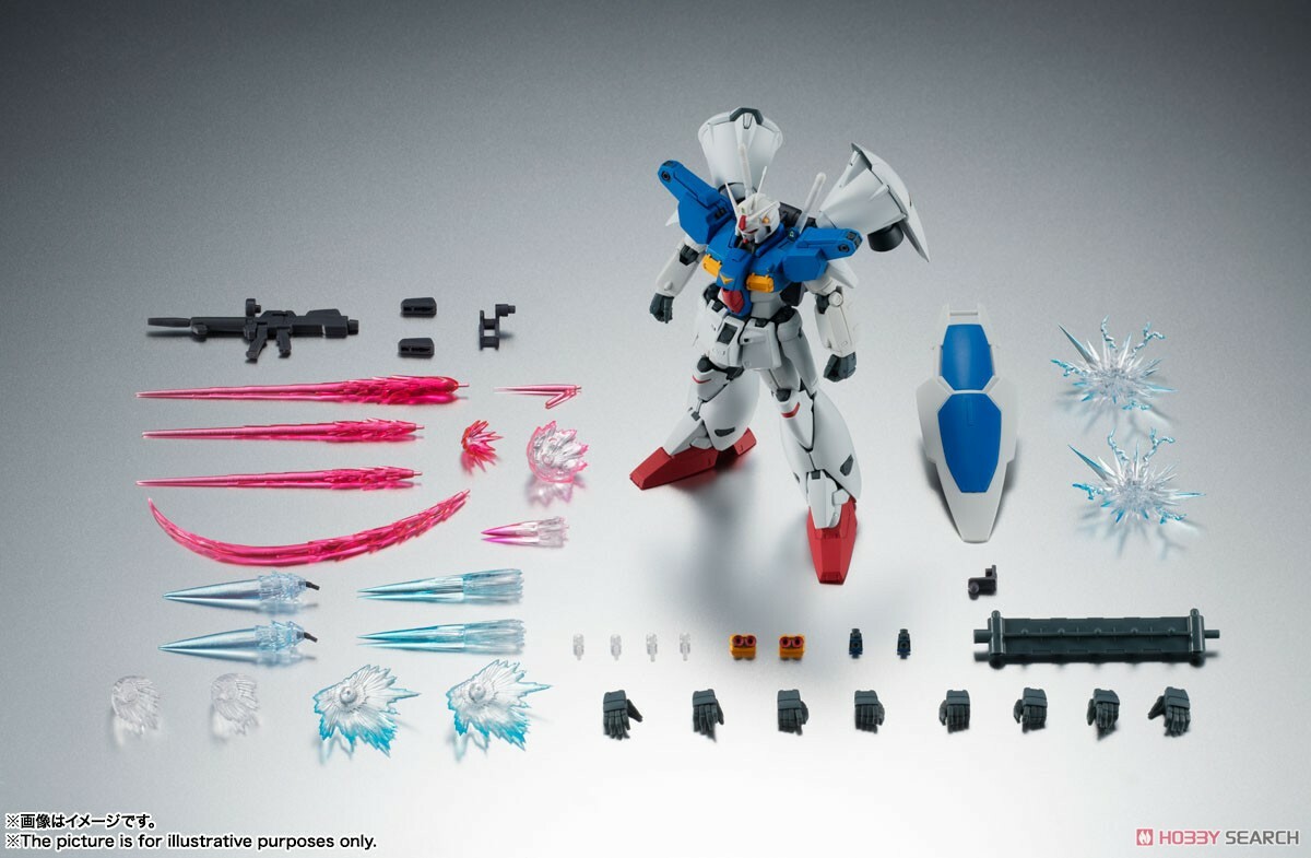 Robot Spirits < Side MS > RX-78GP01Fb Gundam GP01 Fullb