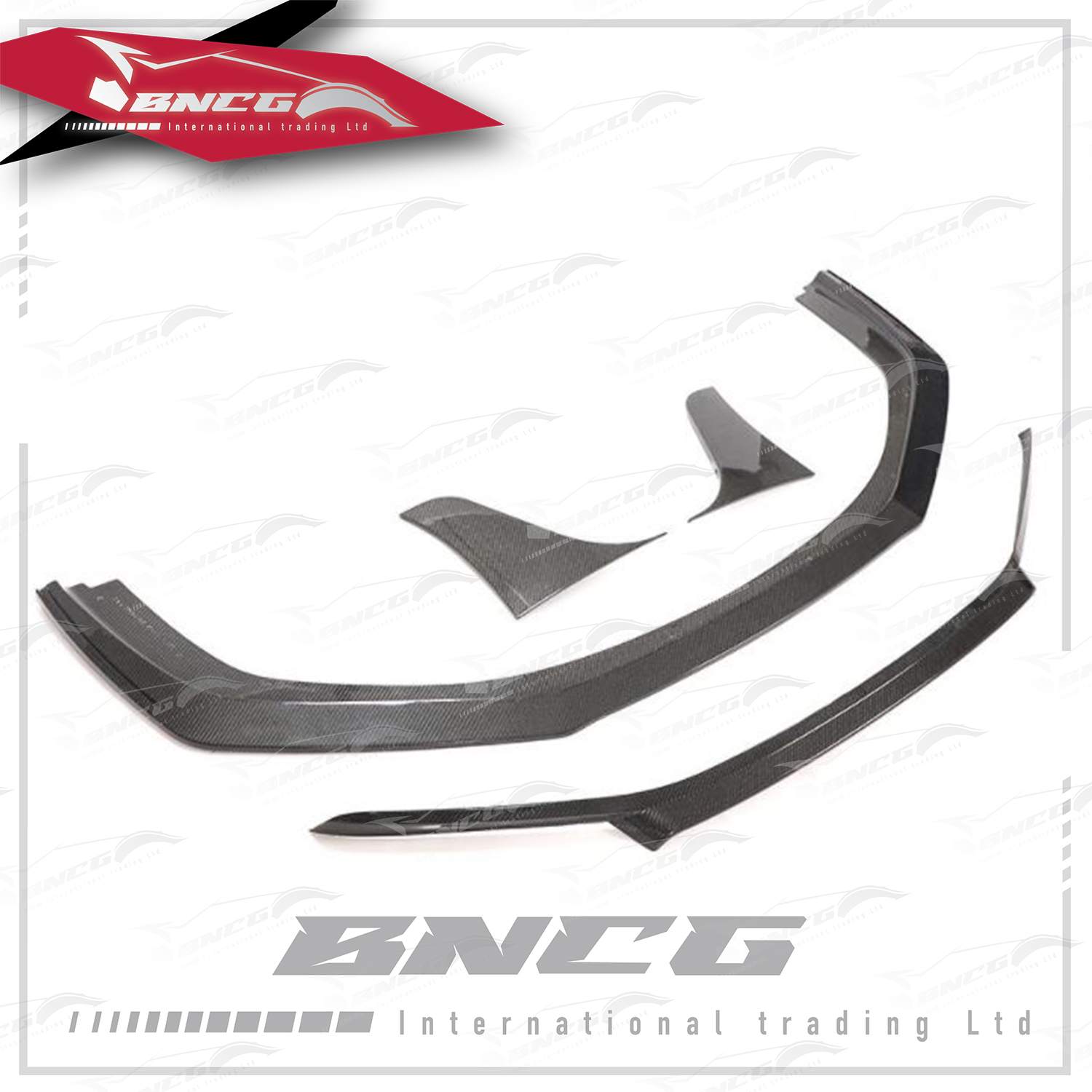 保時捷 Porsche 911 Carrera 17年式 改裝 卡夢 碳纖維 外觀件 空力套件 4件式 前下巴 前導流