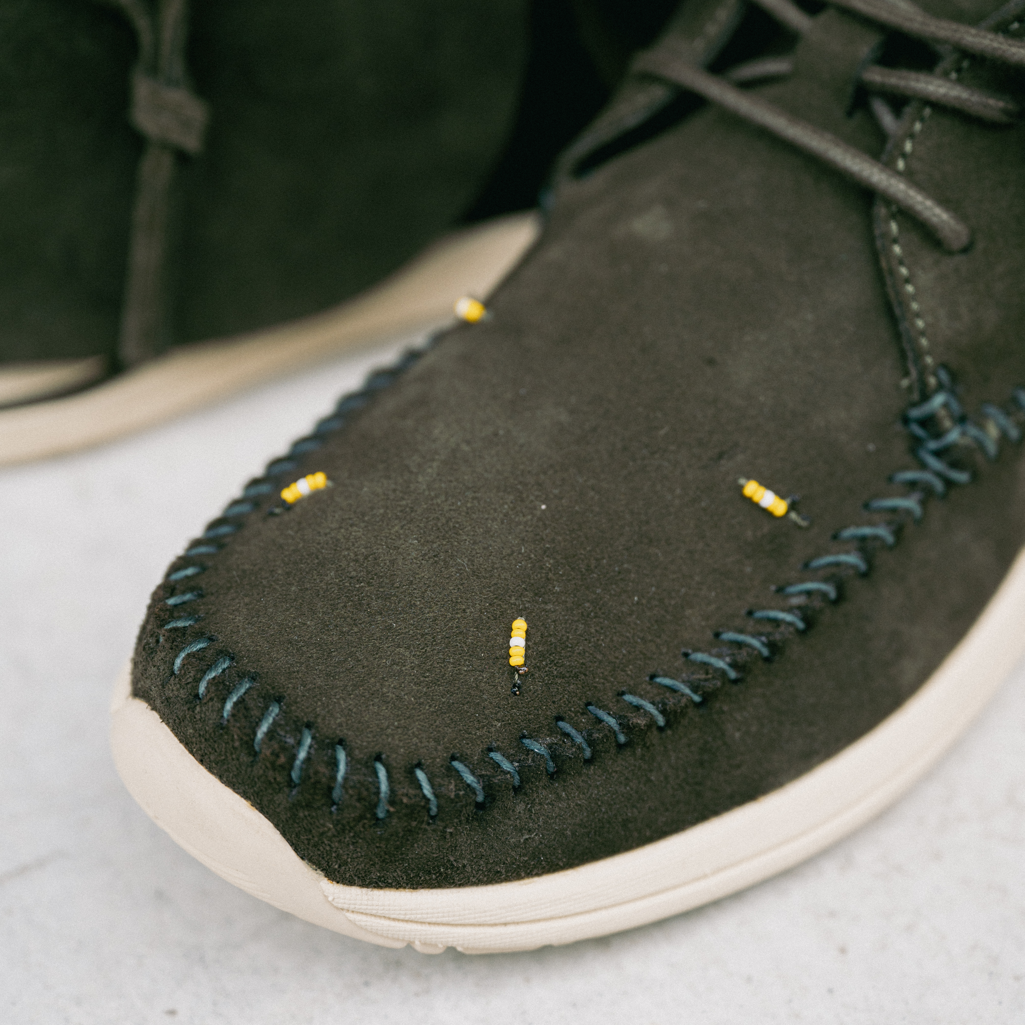 Visvim FBT LHAMO FOLK Olive Visvim FBT LHAMO FOLK Olive
