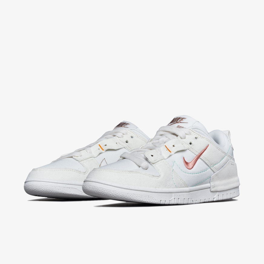 (W) Nike Dunk Low Disrupt 2 Pale Ivory and Sail