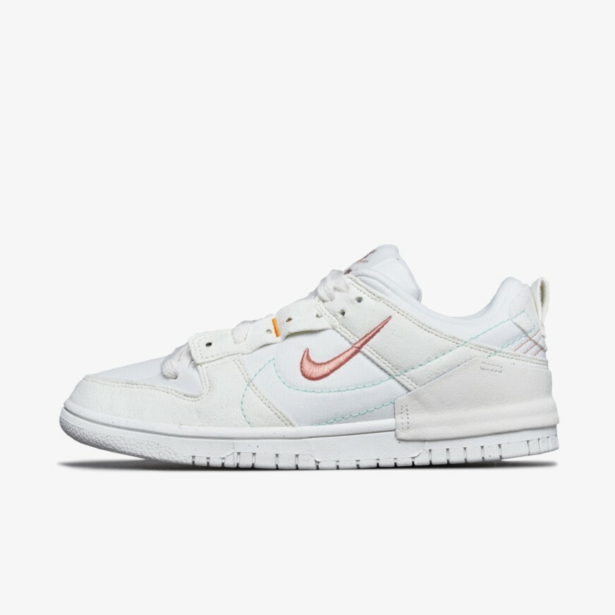 (W) Nike Dunk Low Disrupt 2 Pale Ivory and Sail