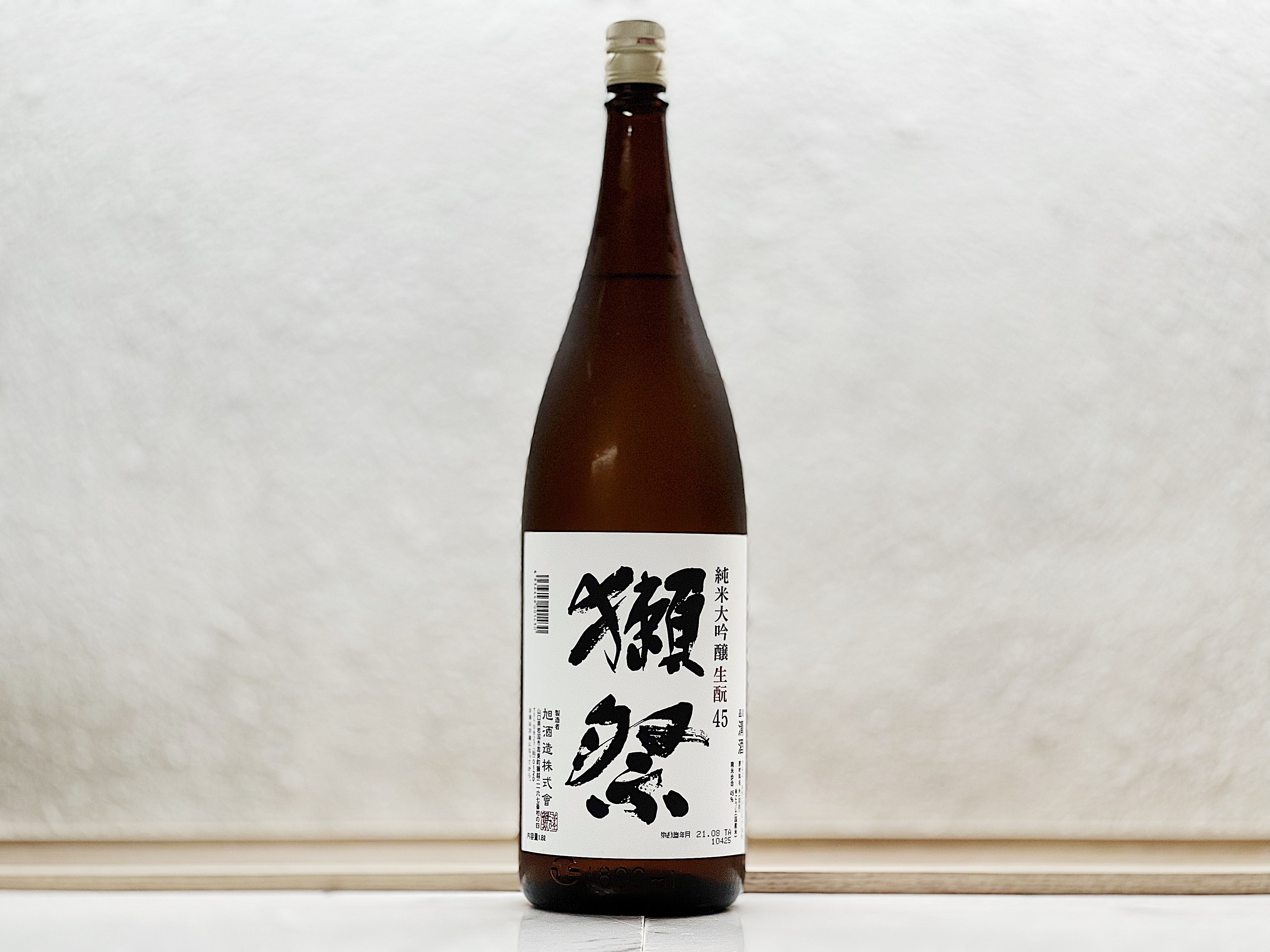 獺祭 純米大吟釀 生酛 45 1800ml