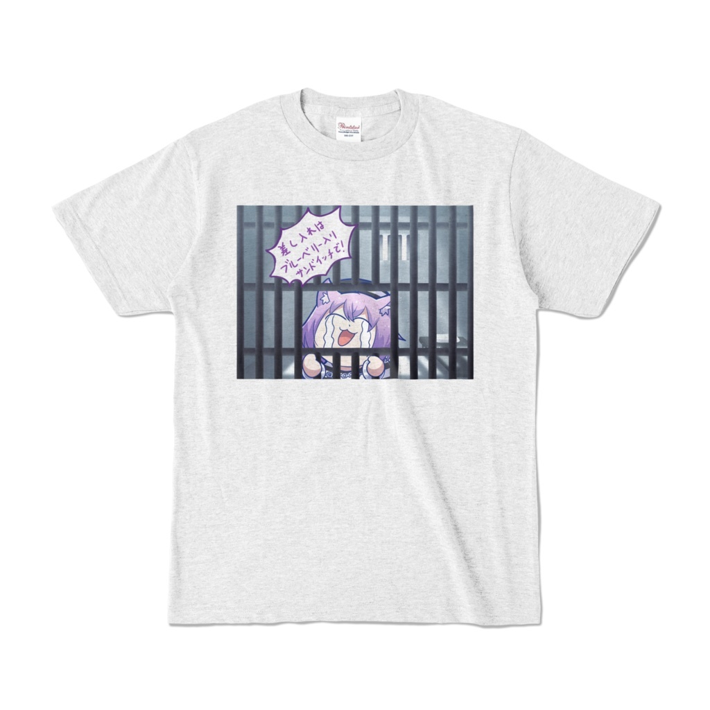 「Hololive官品」＜新＞　猫又おかゆ「有罪」Tシャツ #60 (定期訂購)