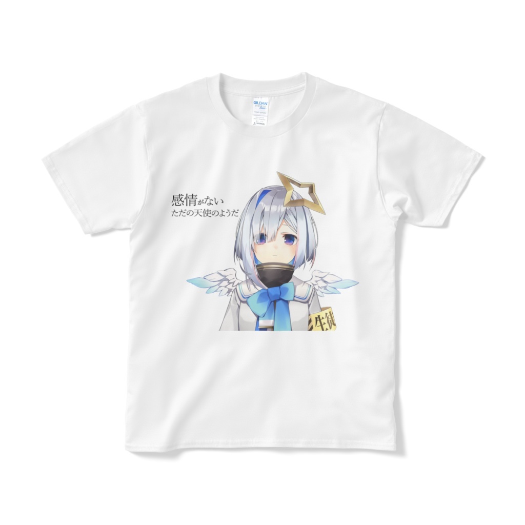 「Hololive官品」天音かなた 虚無Tシャツ #61 (定期訂購)