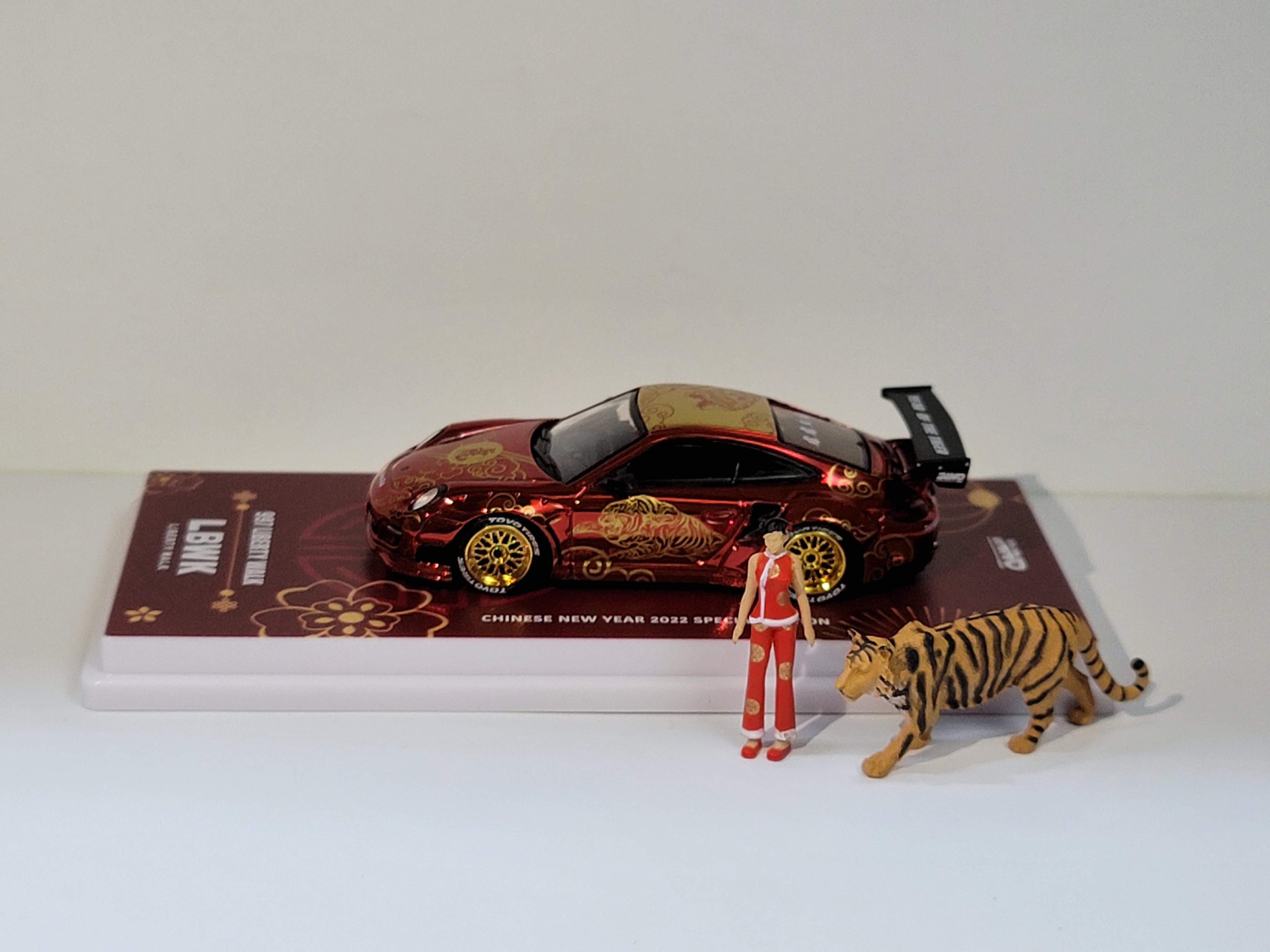 Inno64 1/64 997 LBWK “Year of The Tiger 2022” Chinese N