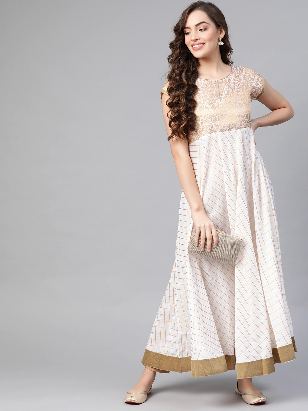 Ladies Exclusive Long Kurti /Long Gown GW011