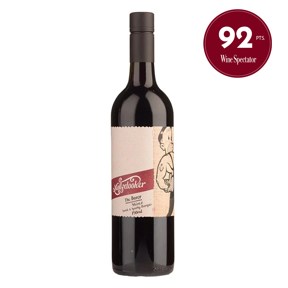 Mollydooker The Boxer Shiraz 2019