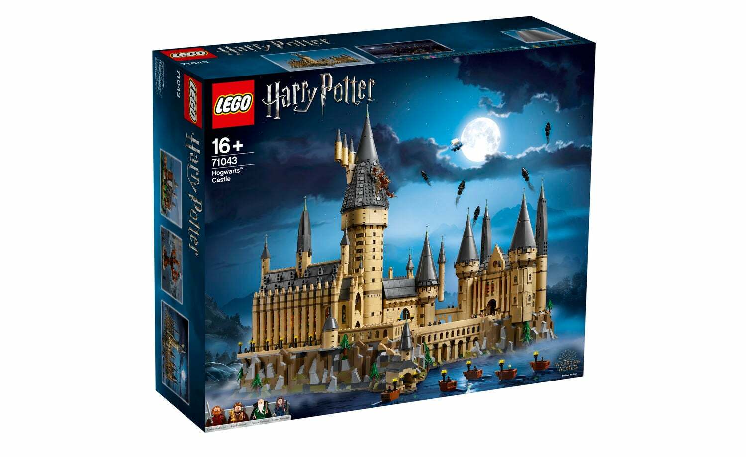 [飛米樂高積木磚賣店] LEGO 71043 Harry Potter-霍格沃茨城堡 Hogwarts™ Castle
