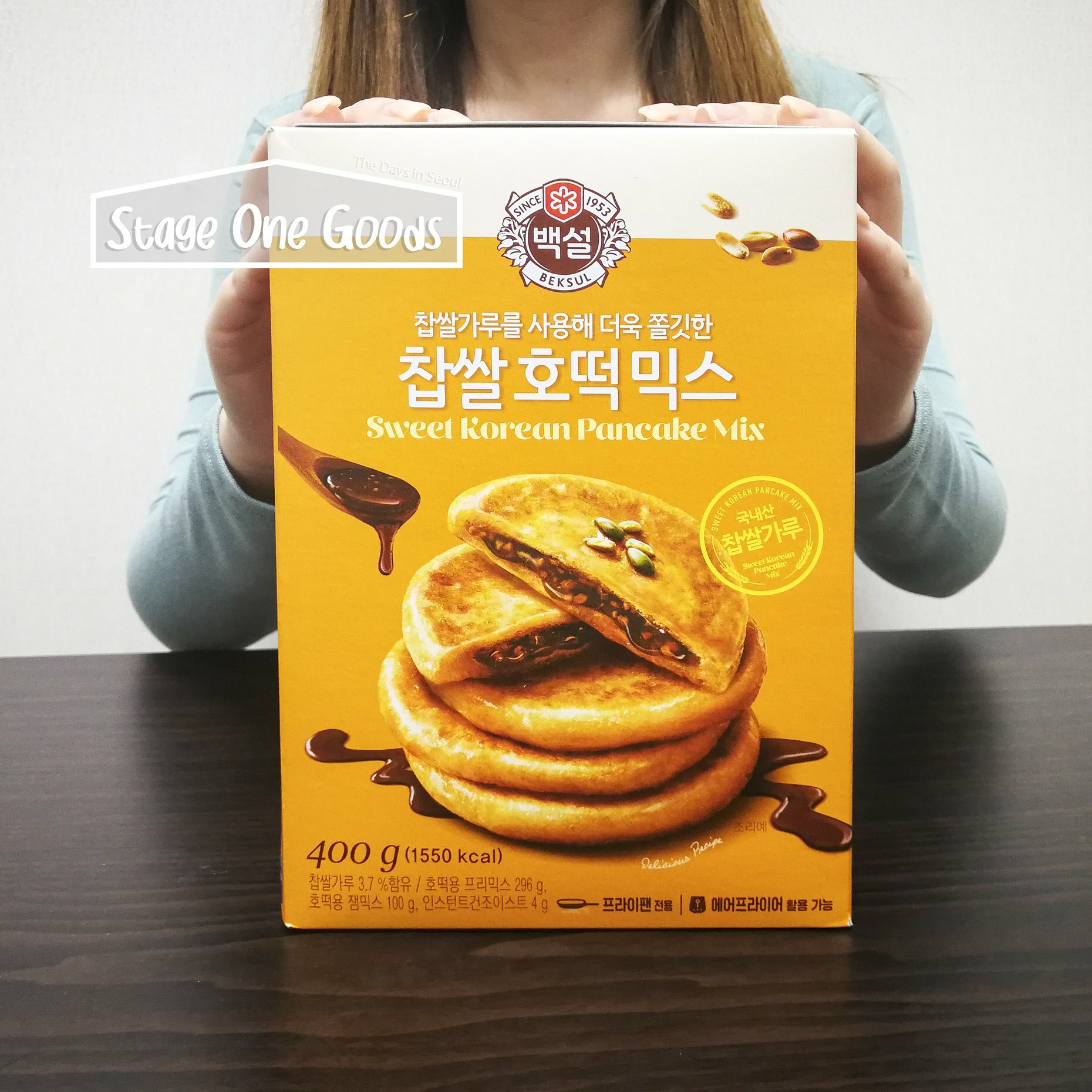 韓國傳統糖餅DIY 400g