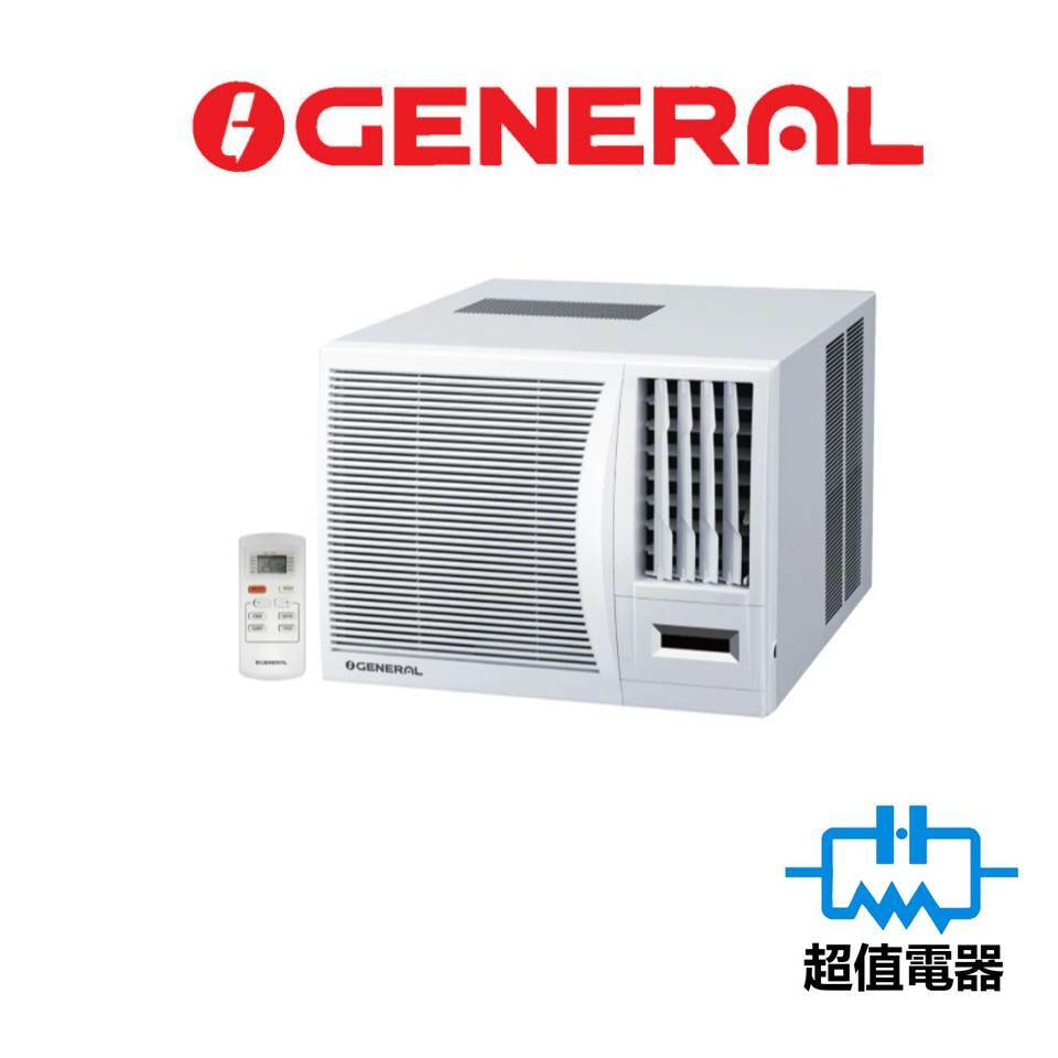 General 珍寶 AKWR9FNR 1匹 窗口式冷氣機 (附遙控) (已轉新型號 AKWA9GNR)