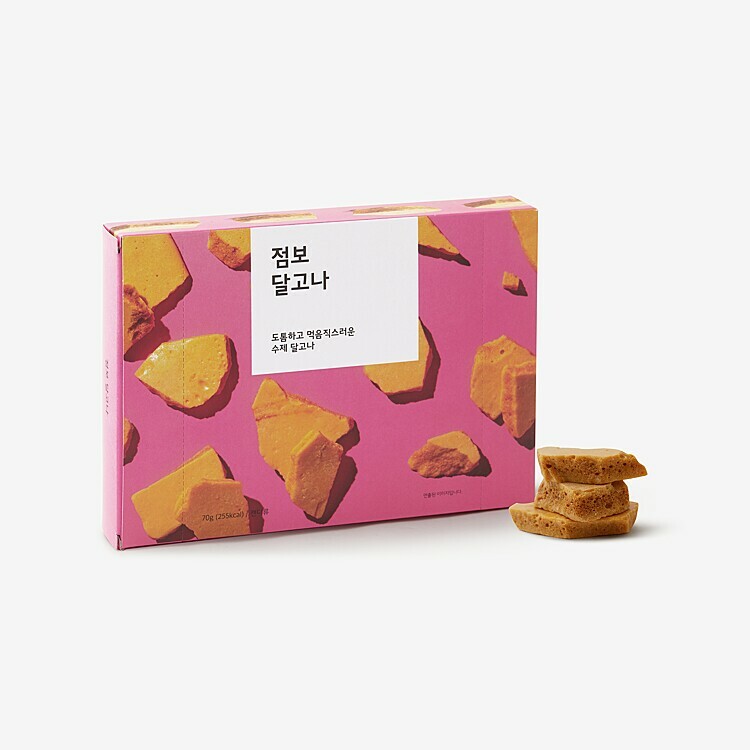 韓國懷舊街頭小食｜Jaju Jumbo Dalgona 焦糖脆餅