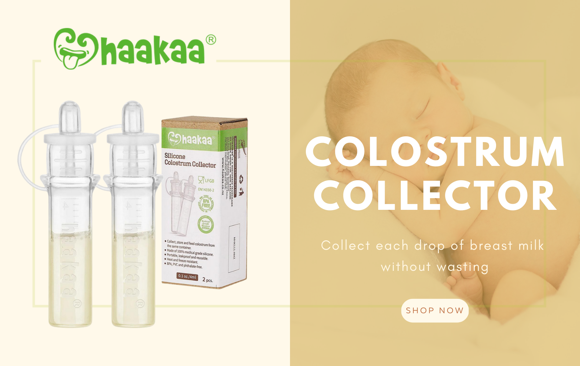 Silicone Colostrum Collector, haakaa, 矽膠初乳收集器, 初乳收集器, 初乳, 存儲初乳