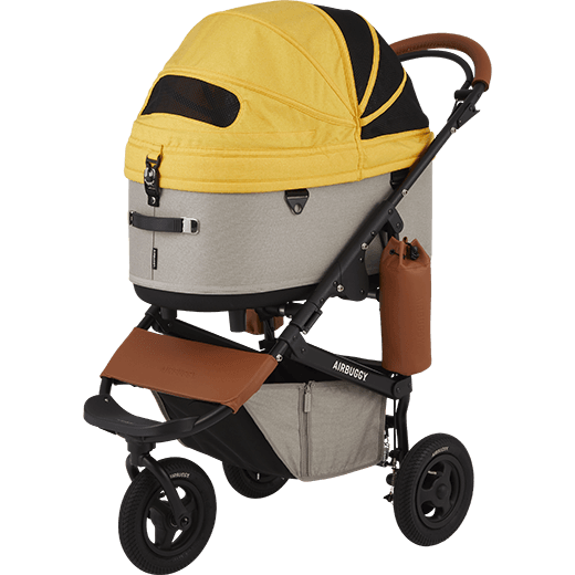 AirBuggy Dome3 Large 高級寵物手推車20kg．CHEDDAR