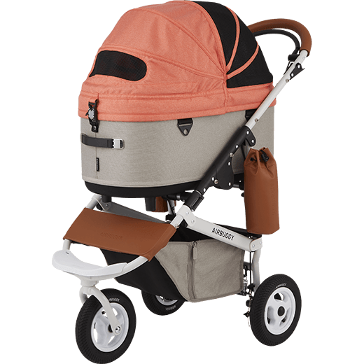AirBuggy Dome3 Large 高級寵物手推車20kg．CARROT