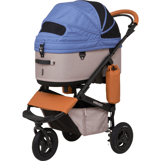 AirBuggy Dome3 Large 高級寵物手推車20kg．NILE BLUE