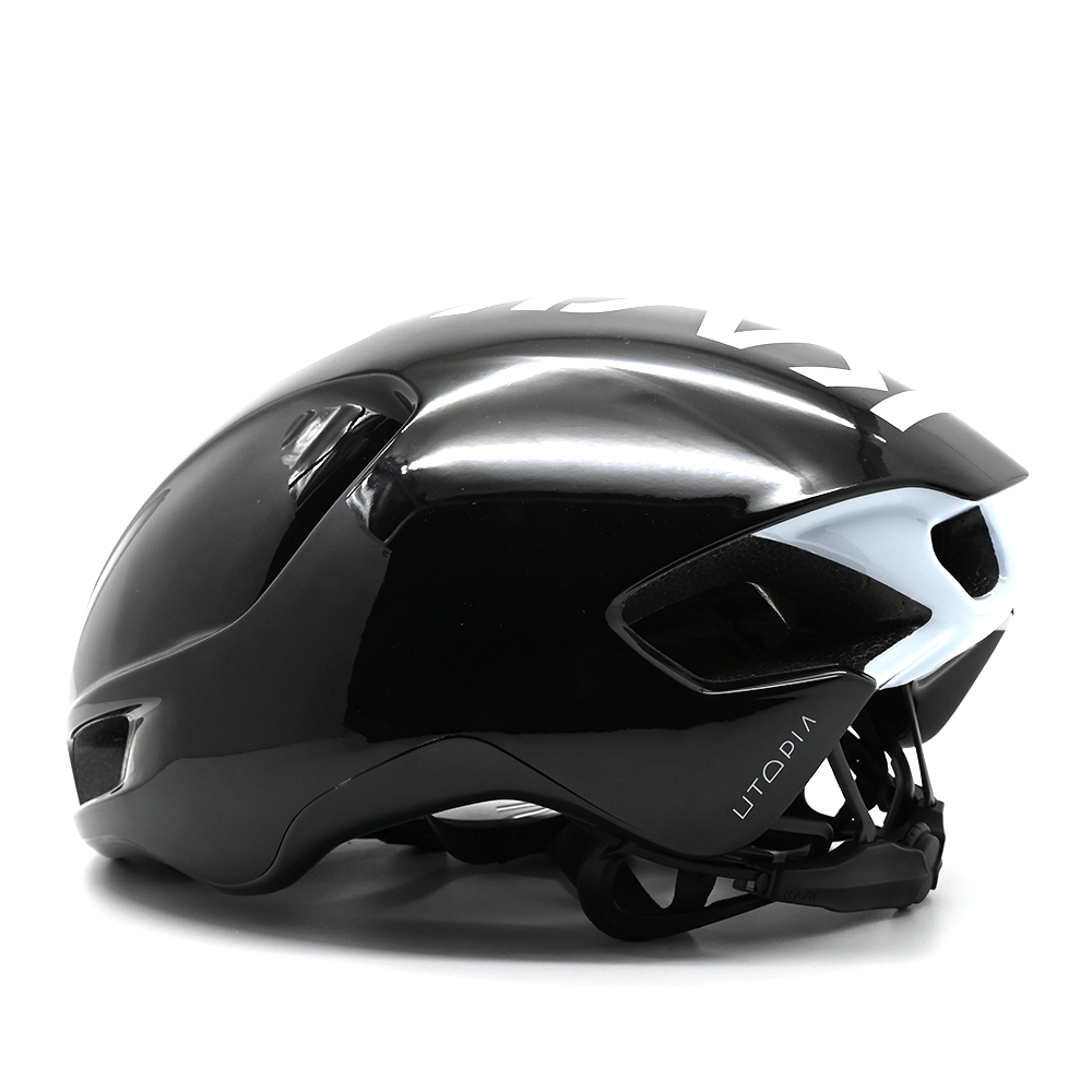 Kask utopia black store white