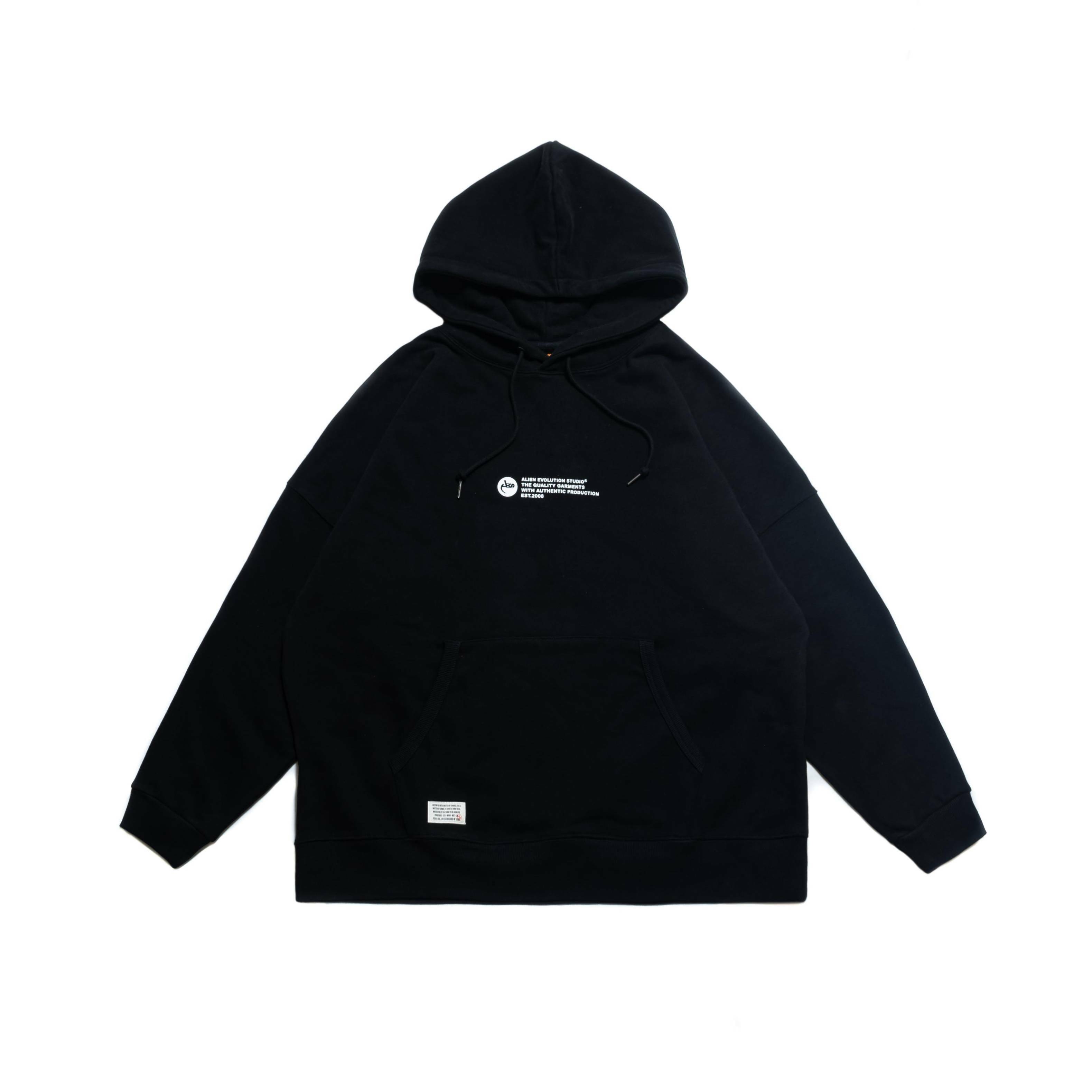 PERSEVERE X AES - KEEP IT UP - STYLE 02 L/S GRAPHIC HOO