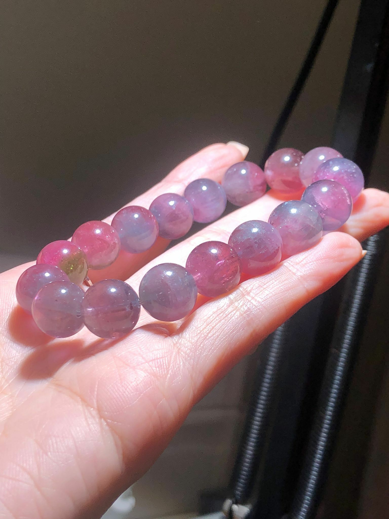 11.5-11.8mm 極品紫粉碧璽